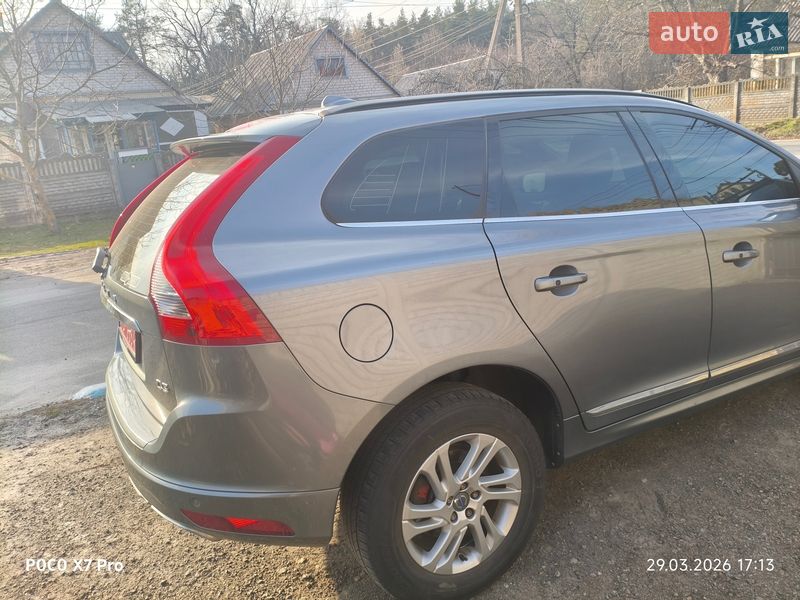 Внедорожник / Кроссовер Volvo XC60 2016 в Борисполе