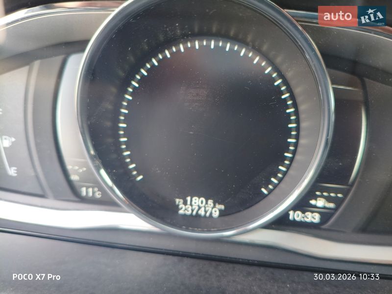 Внедорожник / Кроссовер Volvo XC60 2016 в Борисполе