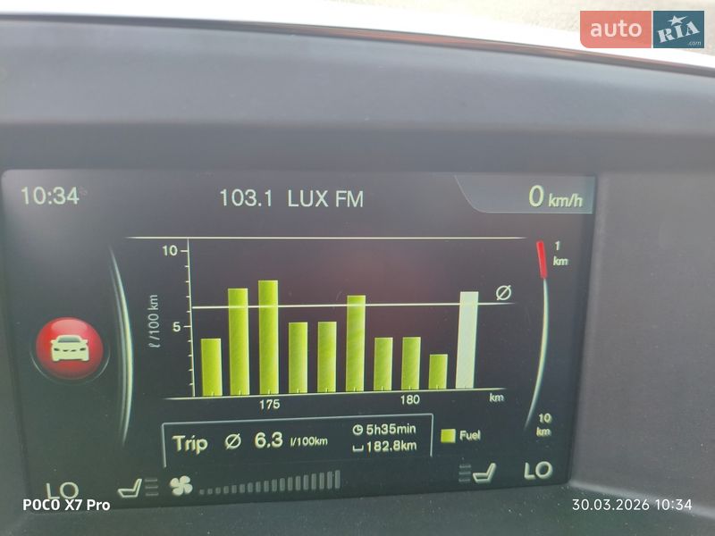 Внедорожник / Кроссовер Volvo XC60 2016 в Борисполе