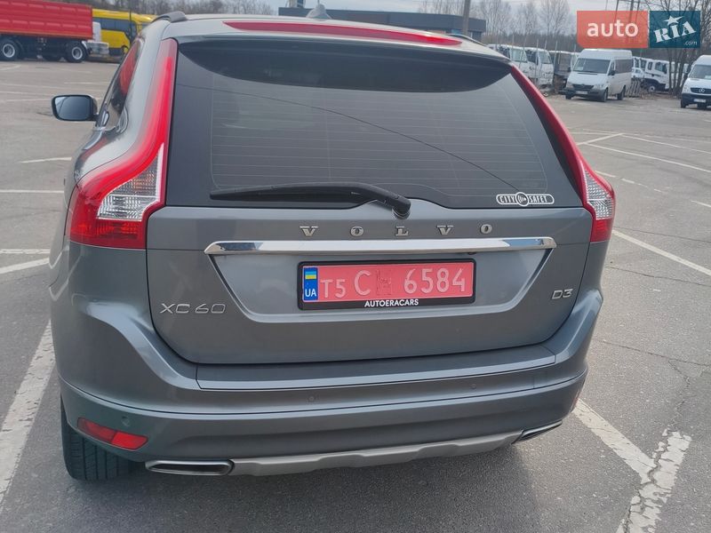 Внедорожник / Кроссовер Volvo XC60 2016 в Борисполе