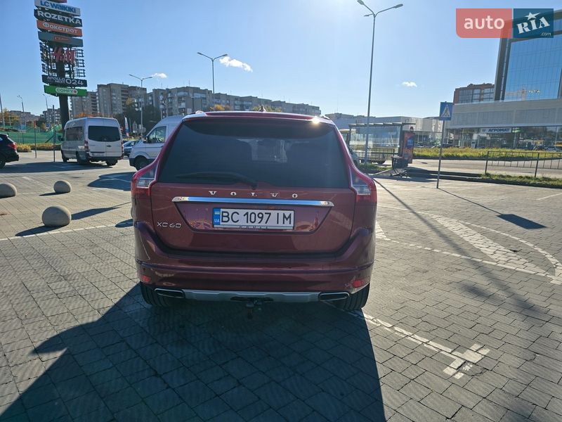 Позашляховик / Кросовер Volvo XC60 2015 в Львові
