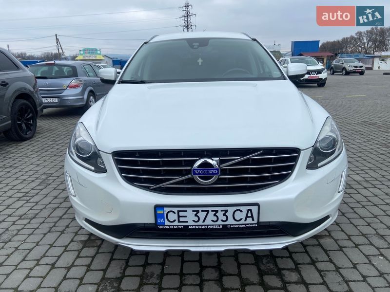 Позашляховик / Кросовер Volvo XC60 2014 в Чернівцях