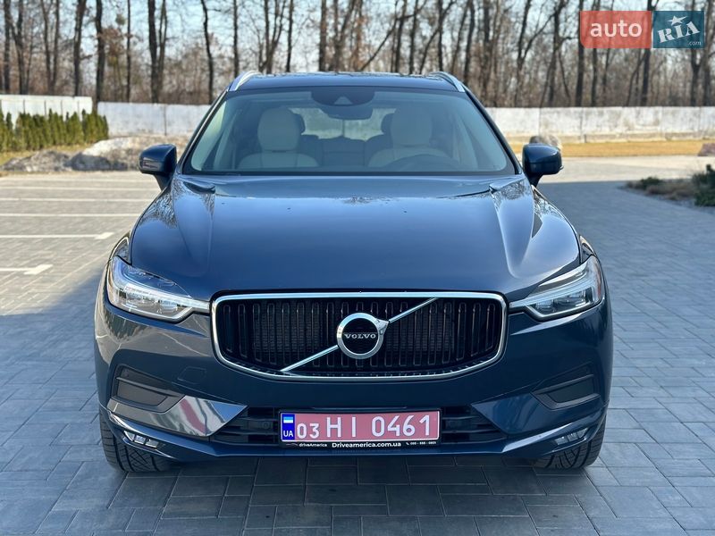 Позашляховик / Кросовер Volvo XC60 2020 в Луцьку