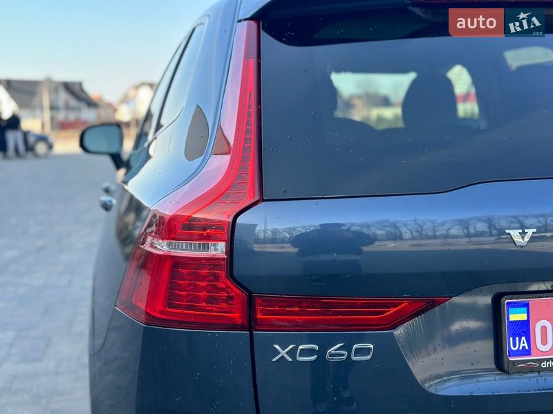 Позашляховик / Кросовер Volvo XC60 2020 в Луцьку