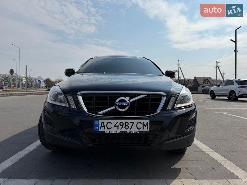 Внедорожник / Кроссовер Volvo XC60 2011 в Луцке фото 2 Внедорожник / Кроссовер Volvo XC60 2011 в Луцке