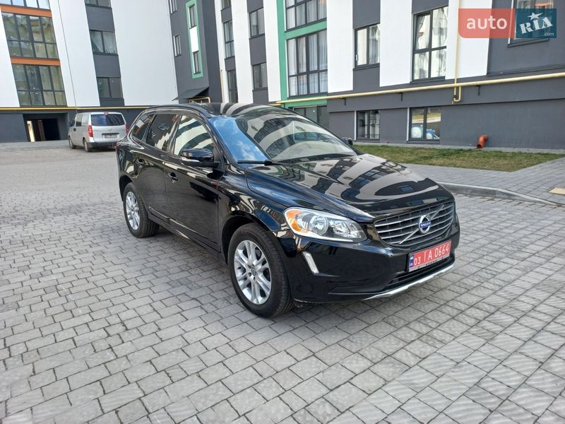 Volvo XC60 2016
