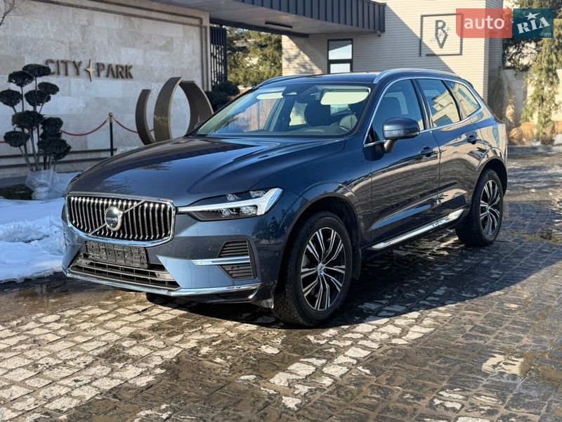 Позашляховик / Кросовер Volvo XC60 2021 в Львові