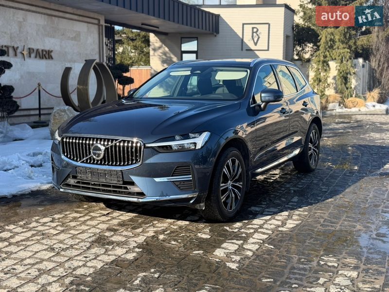 Позашляховик / Кросовер Volvo XC60 2021 в Львові