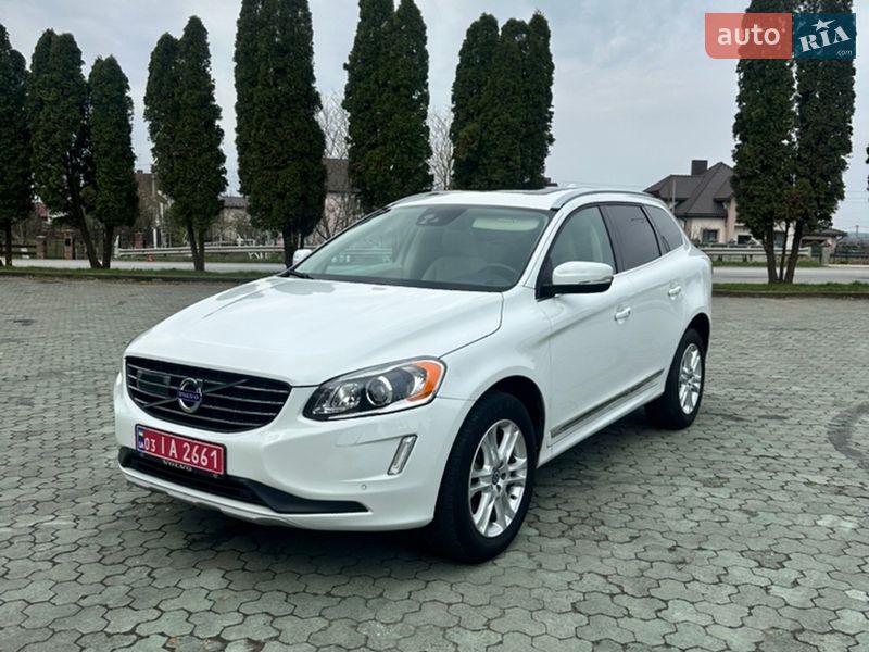 Позашляховик / Кросовер Volvo XC60 2015 в Дубні