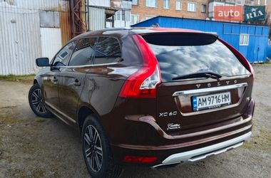 Позашляховик / Кросовер Volvo XC60 2017 в Бердичеві