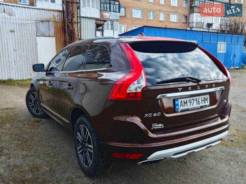 Внедорожник / Кроссовер Volvo XC60 2017 в Бердичеве фото Внедорожник / Кроссовер Volvo XC60 2017 в Бердичеве