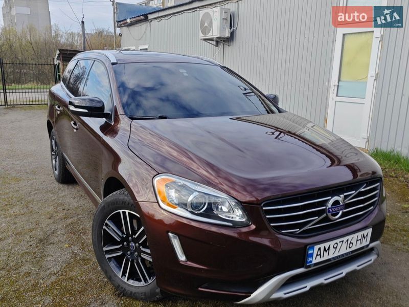 Внедорожник / Кроссовер Volvo XC60 2017 в Бердичеве фото 4 Внедорожник / Кроссовер Volvo XC60 2017 в Бердичеве