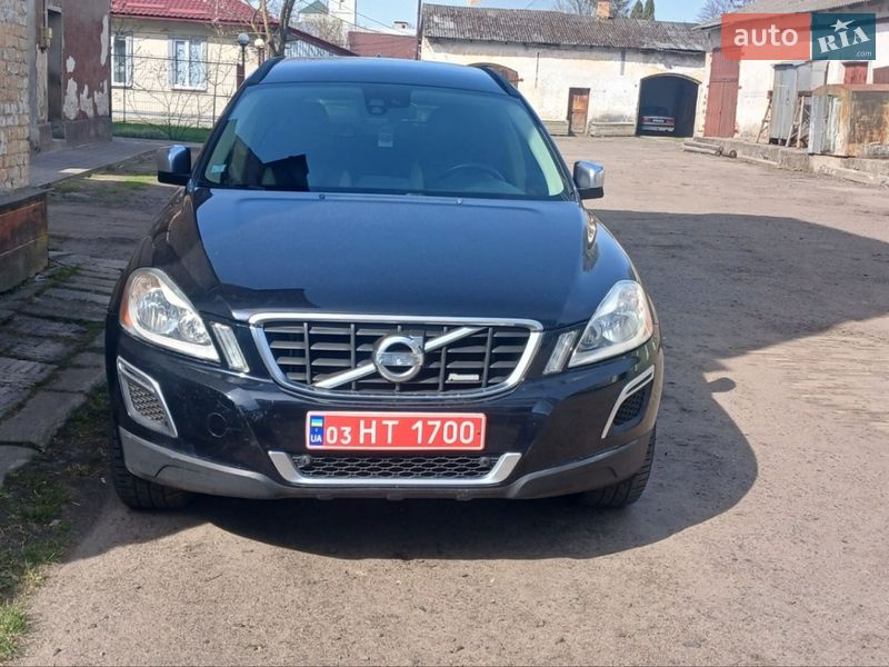 Внедорожник / Кроссовер Volvo XC60 2010 в Дубно фото 5 Внедорожник / Кроссовер Volvo XC60 2010 в Дубно
