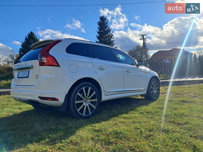 Внедорожник / Кроссовер Volvo XC60 2014 в Львове фото 6 Внедорожник / Кроссовер Volvo XC60 2014 в Львове