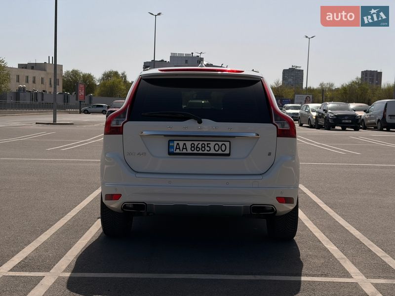 Позашляховик / Кросовер Volvo XC60 2014 в Херсоні