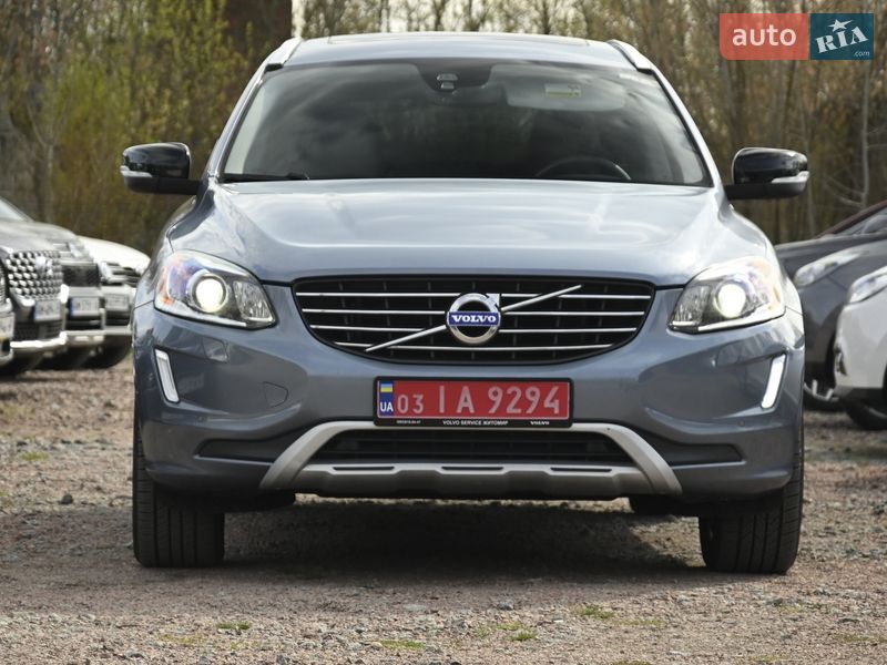 Позашляховик / Кросовер Volvo XC60 2017 в Бердичеві