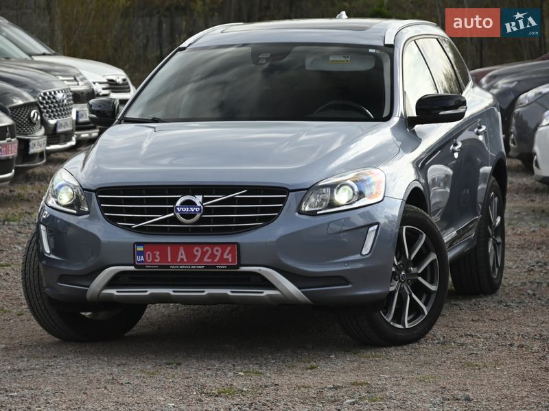 Позашляховик / Кросовер Volvo XC60 2017 в Бердичеві
