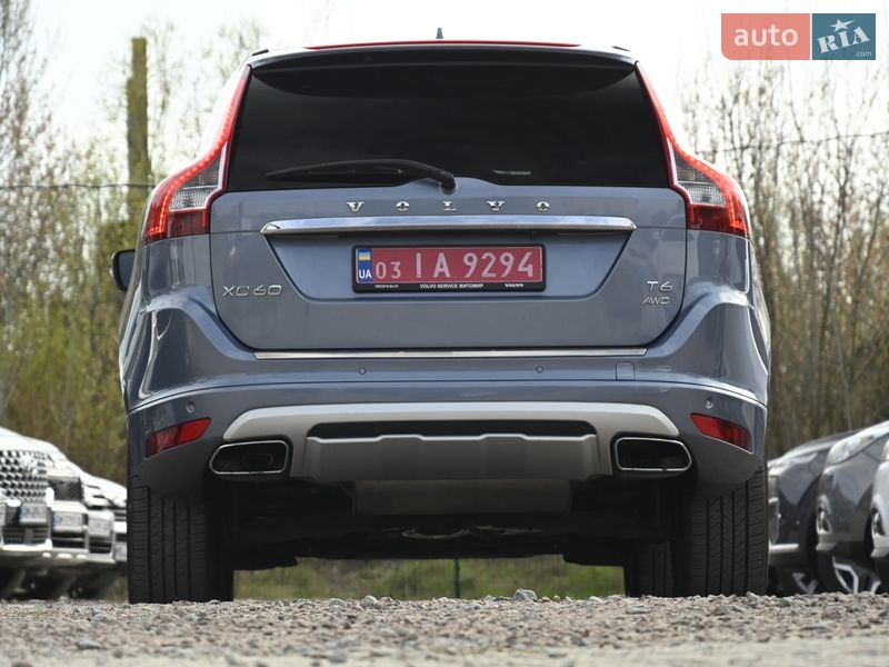 Позашляховик / Кросовер Volvo XC60 2017 в Бердичеві