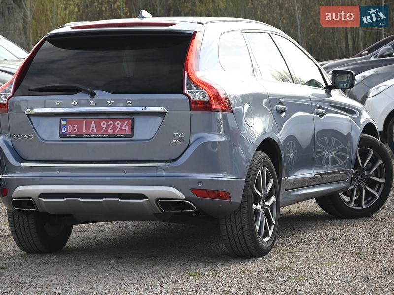 Позашляховик / Кросовер Volvo XC60 2017 в Бердичеві