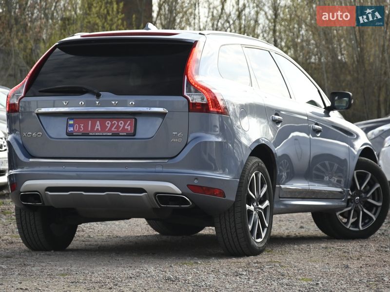 Позашляховик / Кросовер Volvo XC60 2017 в Бердичеві