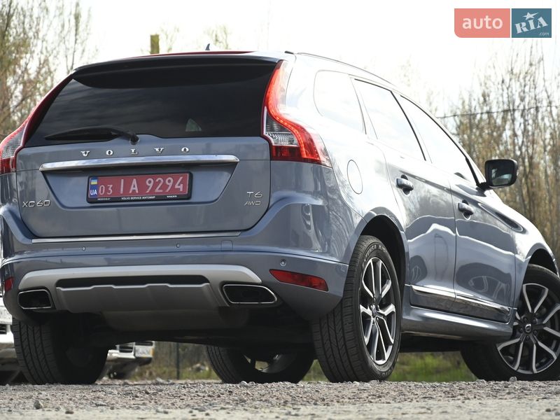 Позашляховик / Кросовер Volvo XC60 2017 в Бердичеві