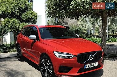 Позашляховик / Кросовер Volvo XC60 2017 в Києві