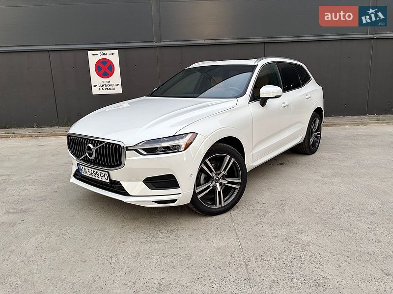Внедорожник / Кроссовер Volvo XC60 2018 в Киеве