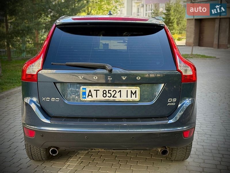 Внедорожник / Кроссовер Volvo XC60 2010 в Львове