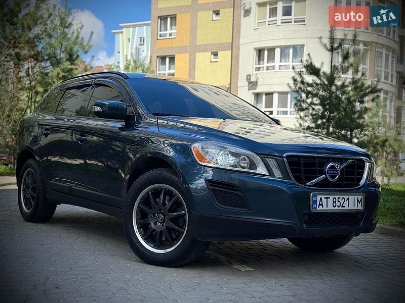 Внедорожник / Кроссовер Volvo XC60 2010 в Львове