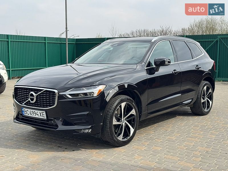 Внедорожник / Кроссовер Volvo XC60 2018 в Львове