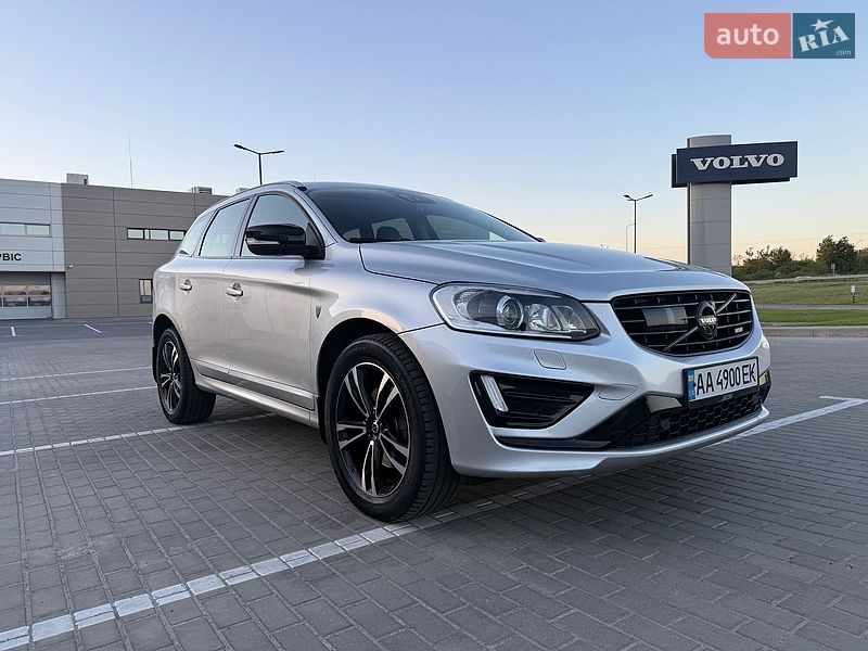 Внедорожник / Кроссовер Volvo XC60 2015 в Львове