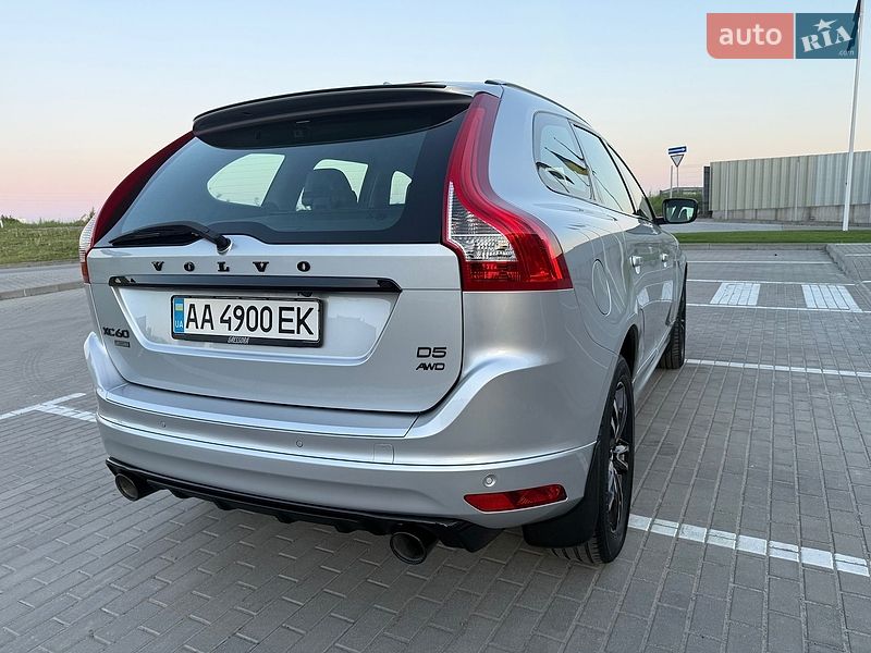 Внедорожник / Кроссовер Volvo XC60 2015 в Львове