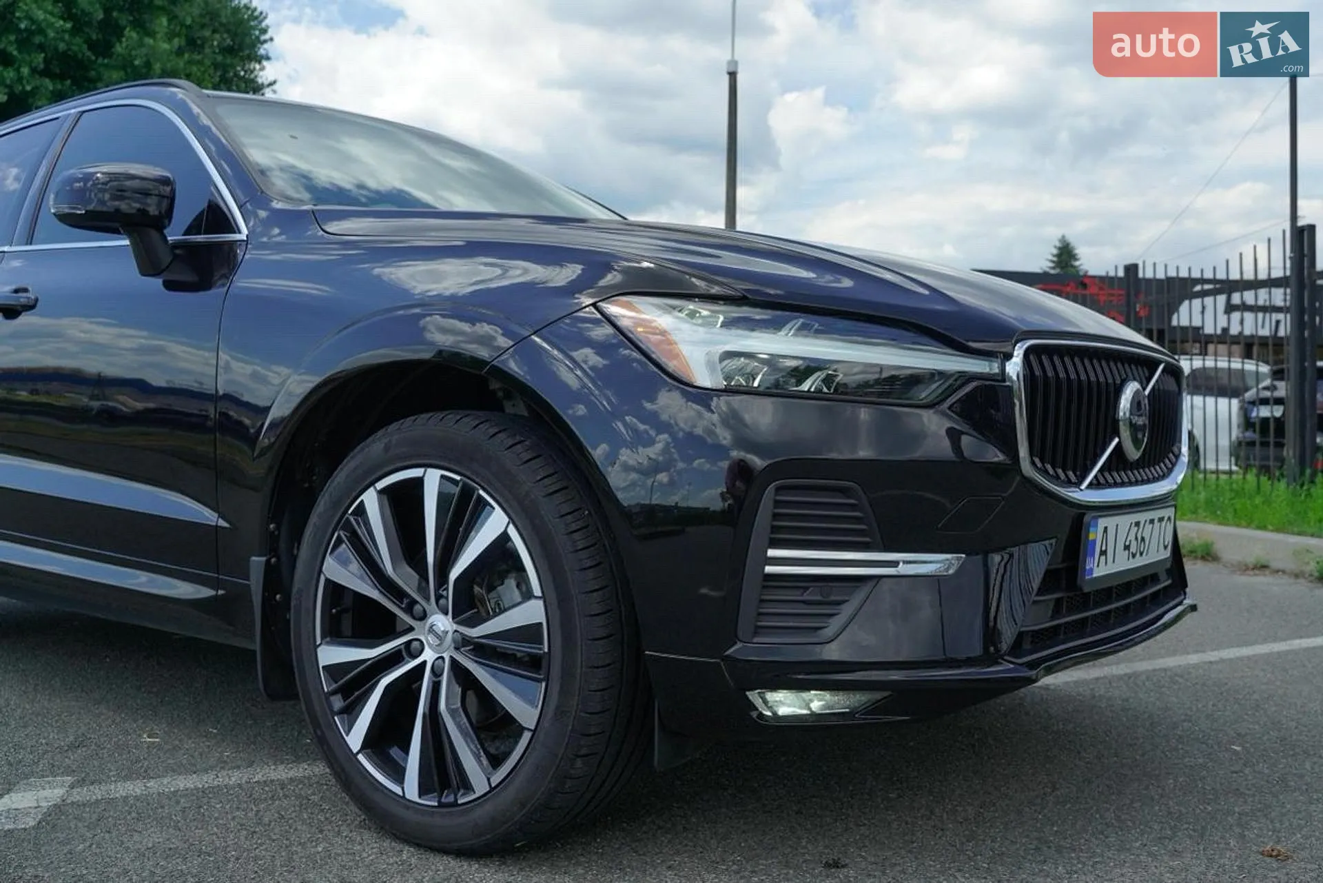 Volvo XC60 2021 VIN YV4L12DK9N1987326 фото оголошення 2 з 5