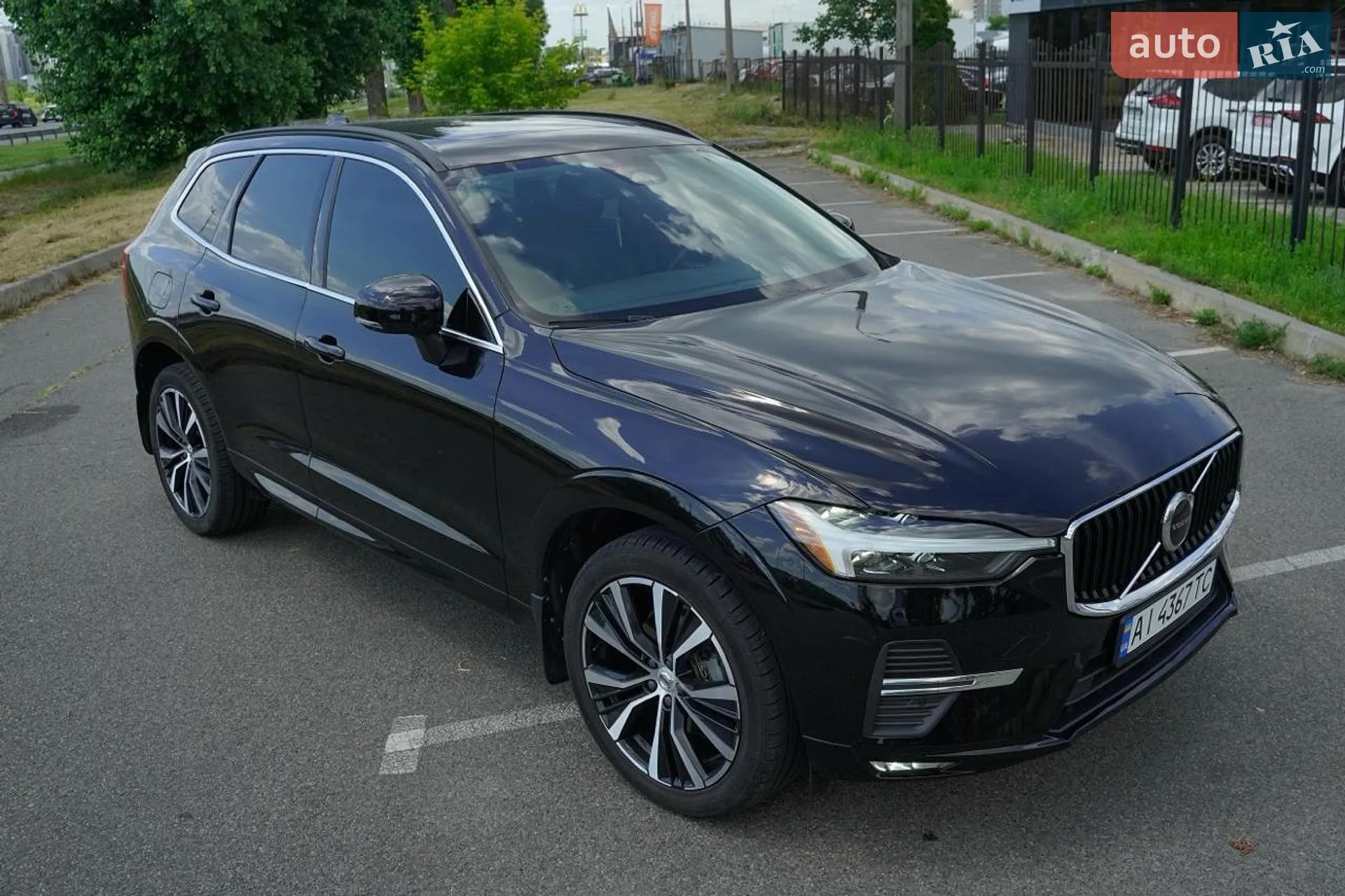 Volvo XC60 2021 VIN YV4L12DK9N1987326 фото оголошення 4 з 5