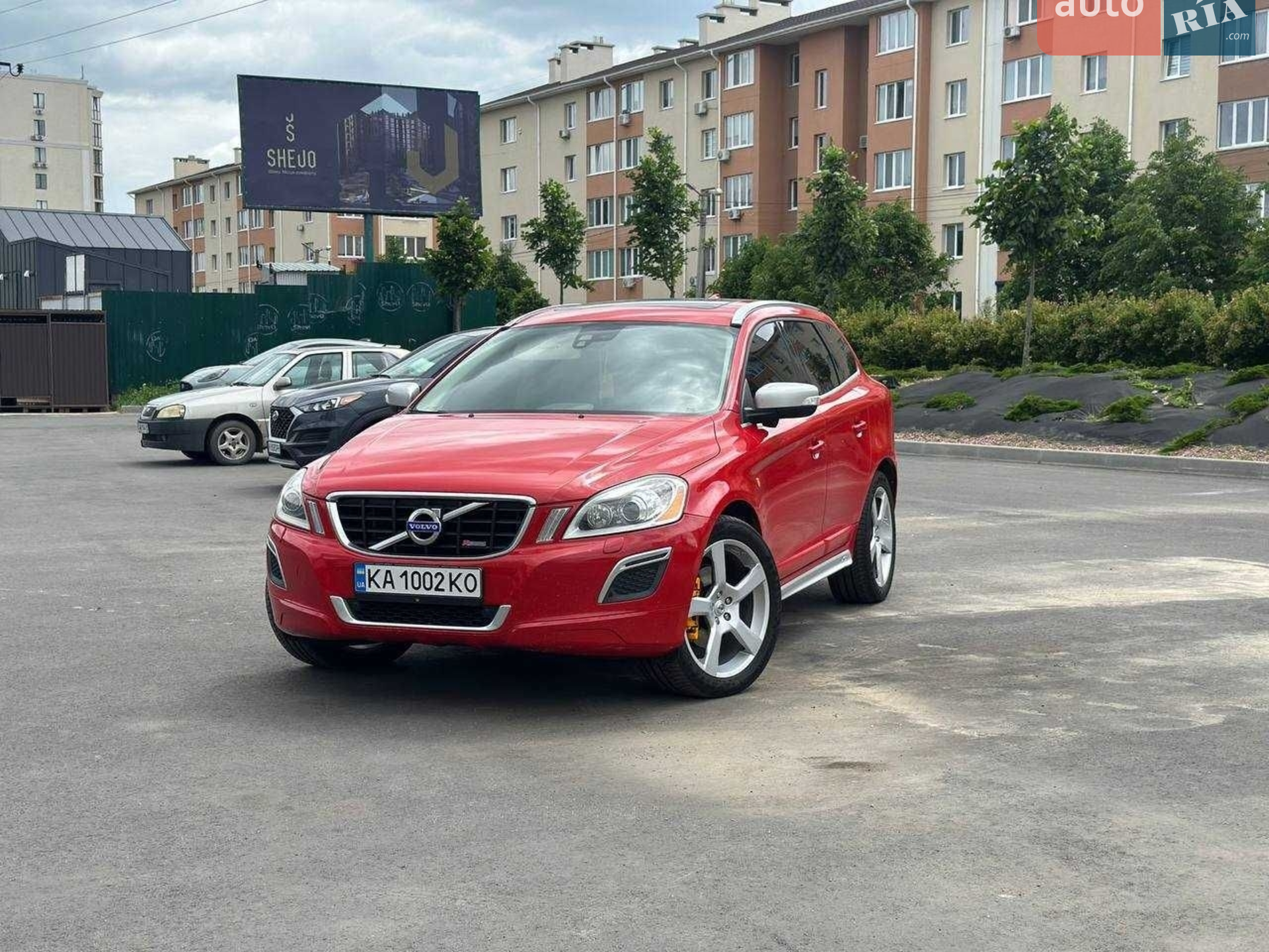 Volvo XC60 2010 VIN YV4992DZ1A2105585 фото оголошення 4 з 5