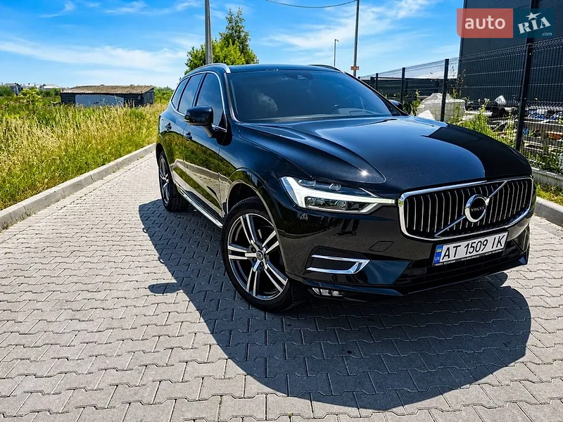 Volvo XC60 2019 VIN YV1UZA8UDL1483330 фото оголошення 11 з 39