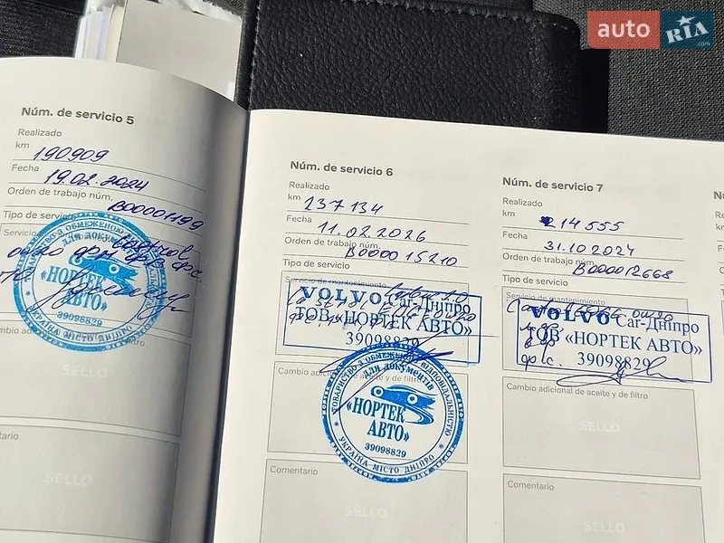 Позашляховик / Кросовер Volvo XC60 2020 в Дніпрі документ 2 фото Позашляховик / Кросовер Volvo XC60 2020 в Дніпрі документ