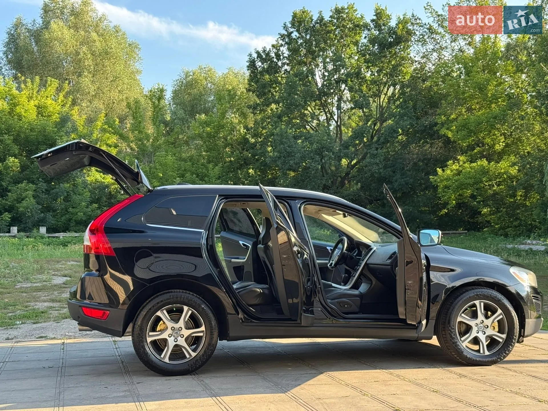VOLVO XC60 2011 VIN YV4902DZ4B2185458 фото оголошення 45 з 61