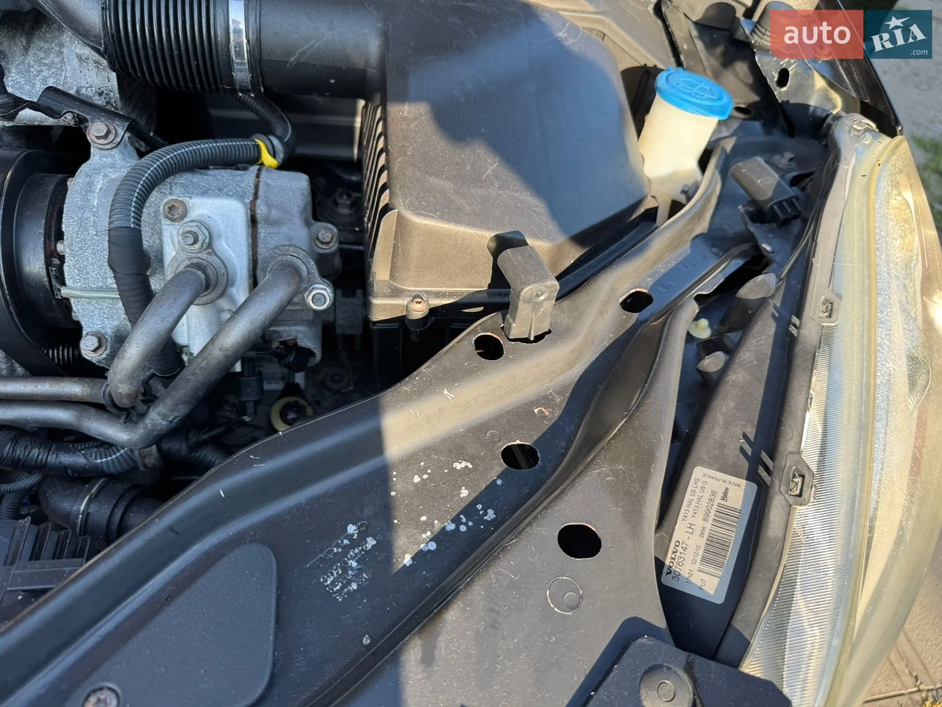 VOLVO XC60 2011 VIN YV4902DZ4B2185458 фото оголошення 55 з 61