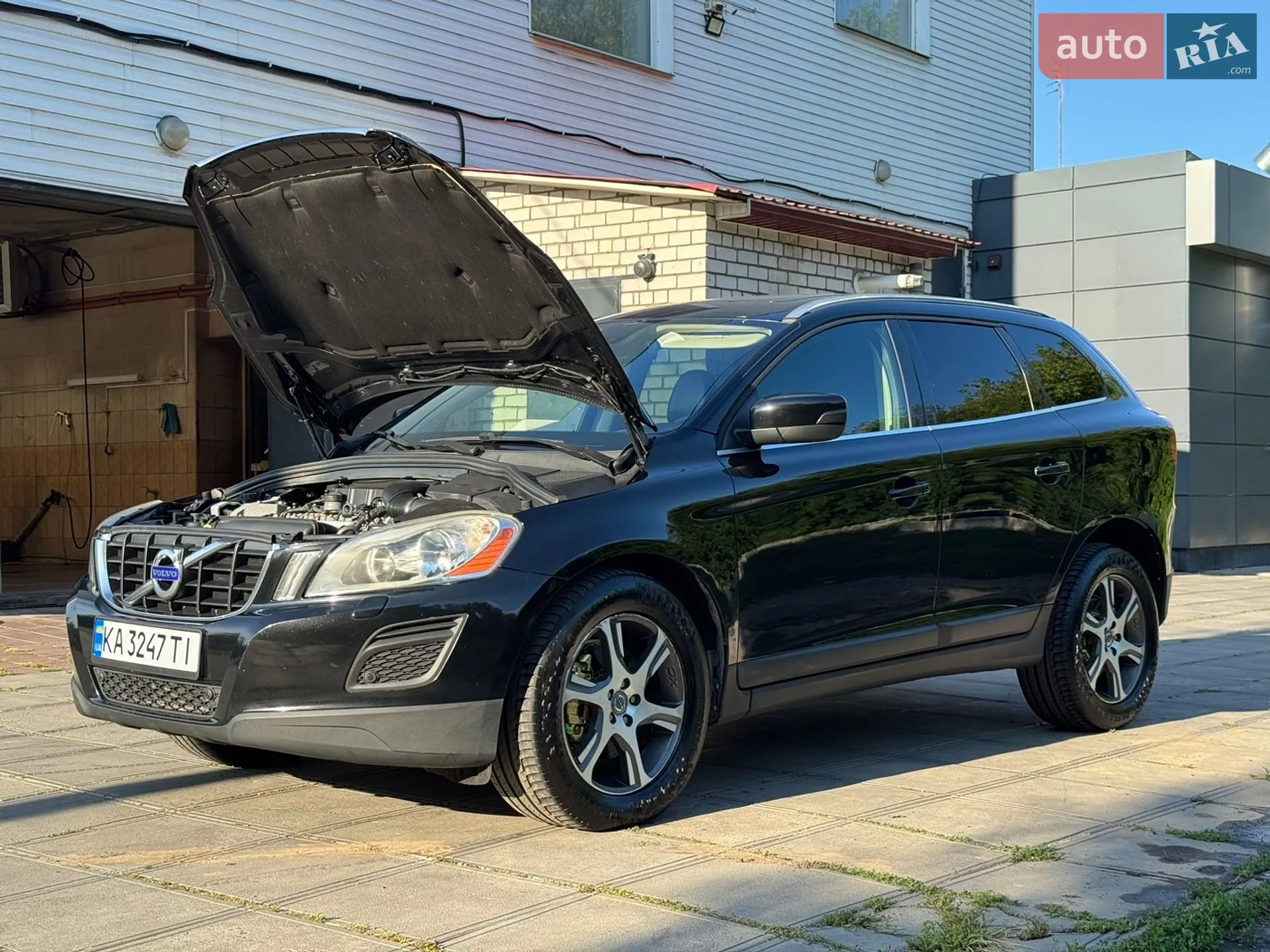 VOLVO XC60 2011 VIN YV4902DZ4B2185458 фото оголошення 59 з 61