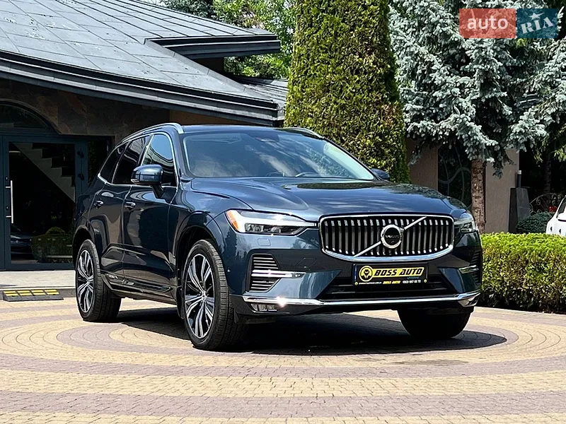 Volvo XC60 2022