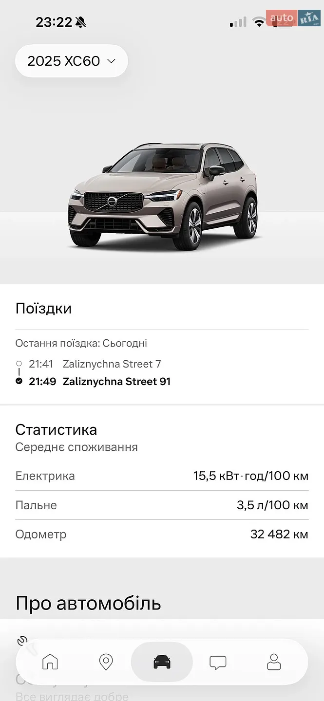 Volvo XC60 2024 VIN YV4H60RC4S1018848 фото оголошення 46 з 46