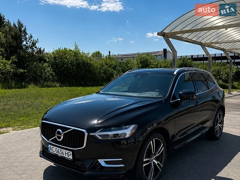 Volvo XC60 2018