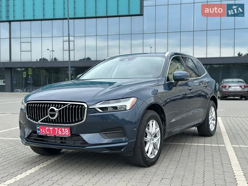 Volvo XC60 2019