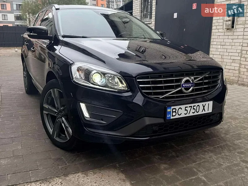 Volvo XC60 2016