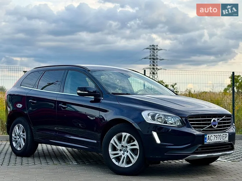 Volvo XC60 2016