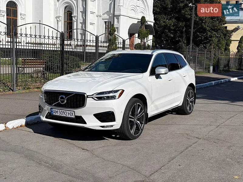 Volvo XC60 2018