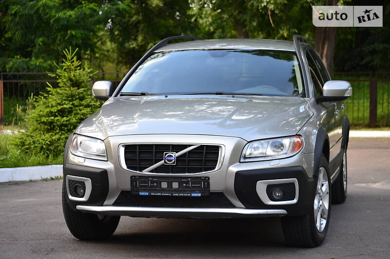 Позашляховик / Кросовер Volvo XC70 2008 в Луцьку