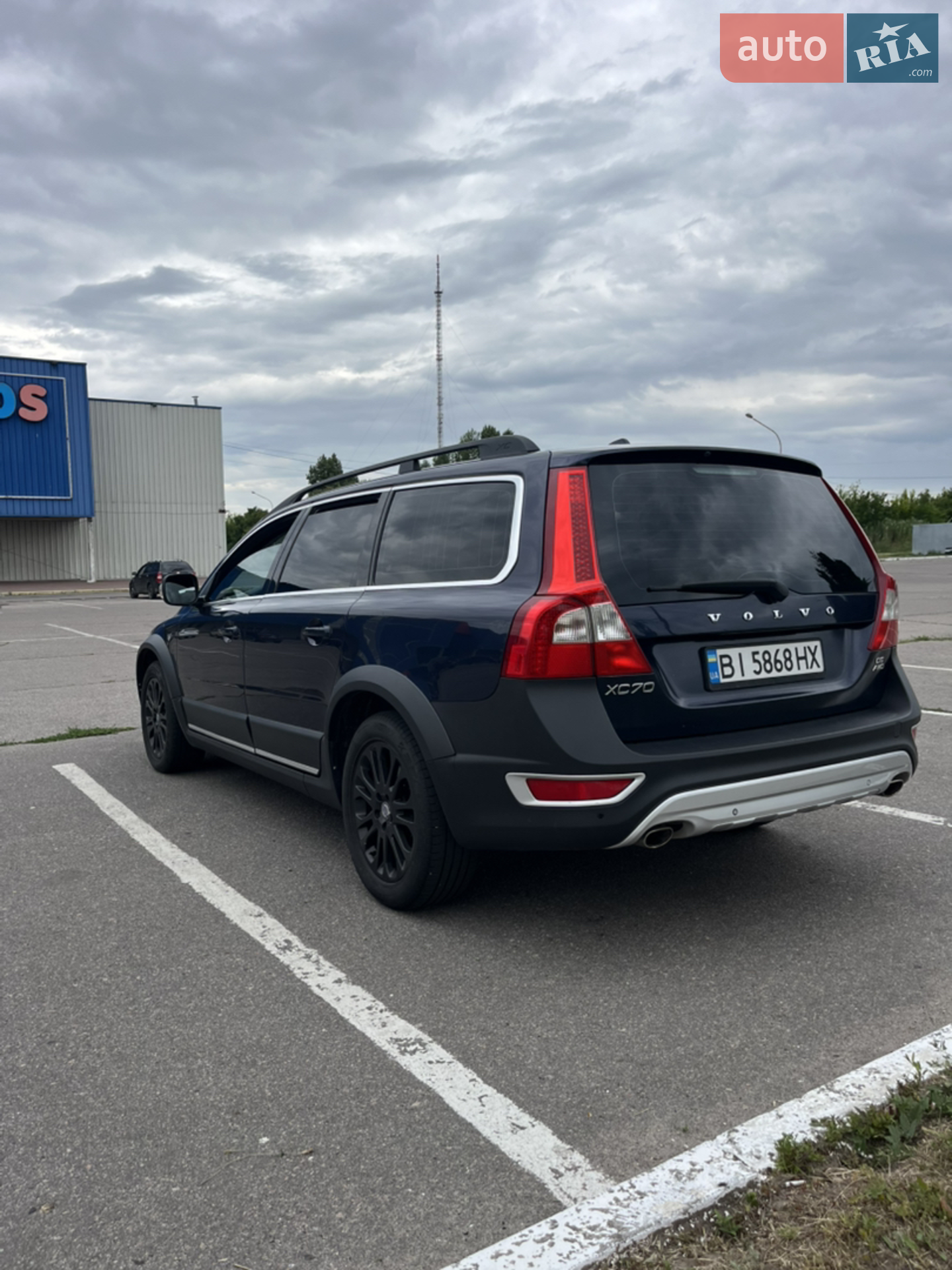 Volvo XC70 2011 VIN YV1BZ7056B1107183 фото оголошення 19 з 19