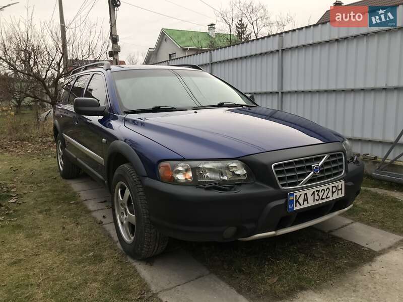 Volvo XC70 2002